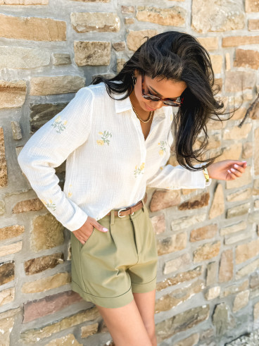 Chemise Luna - Blanc