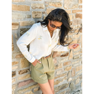 Chemise Luna - Blanc