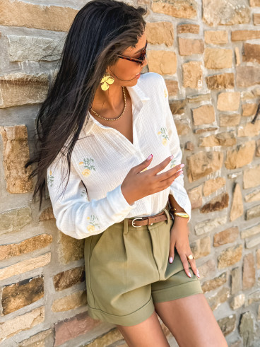 Chemise Luna - Blanc