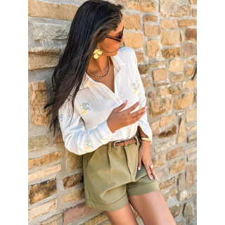 Chemise Luna - Blanc