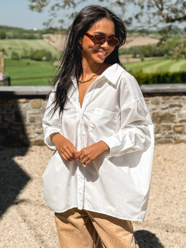 Chemise Lounna - Blanc