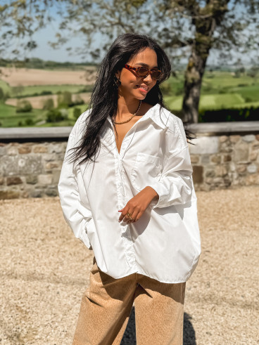 Chemise Lounna - Blanc