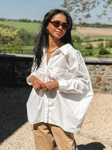 Chemise Lounna - Blanc