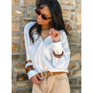 Chemise Lounna - Blanc
