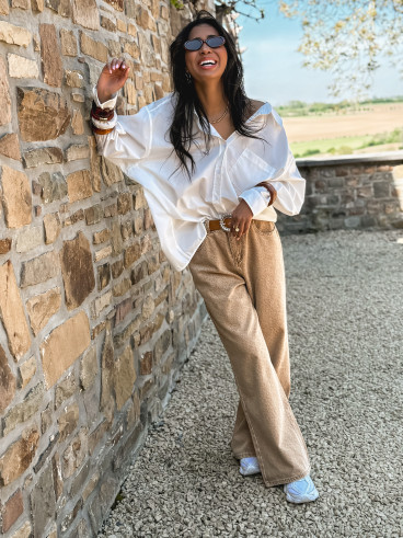Chemise Lounna - Blanc