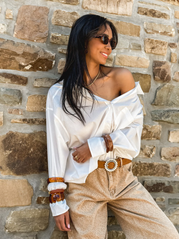 Chemise Lounna - Blanc