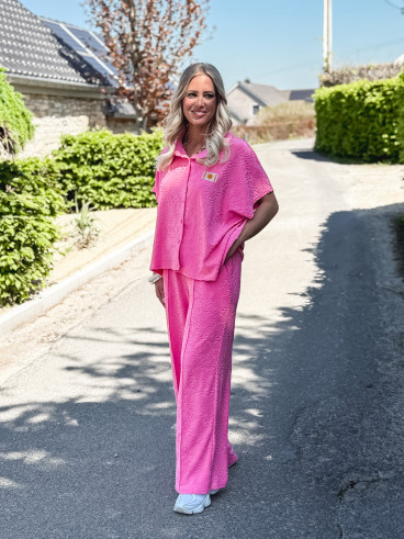 Chemise Soleila - Fuchsia