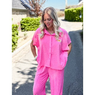 Chemise Soleila - Fuchsia