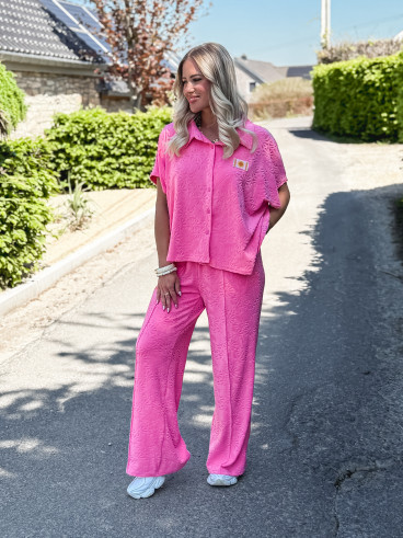 Chemise Soleila - Fuchsia
