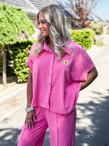 Chemise Soleila - Fuchsia