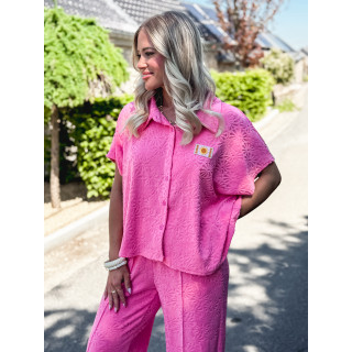 Chemise Soleila - Fuchsia