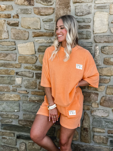 Short Solane - Orange