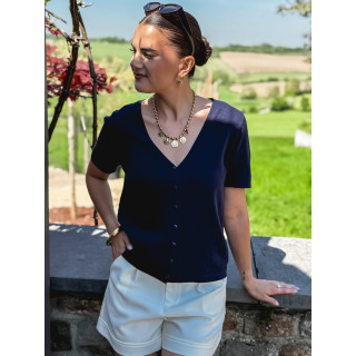 Gilet Iris - Bleu marine