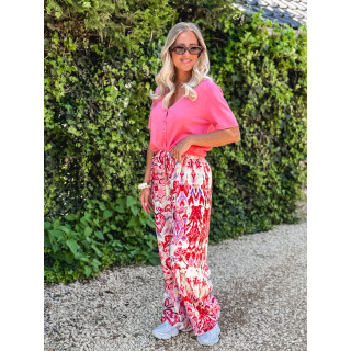 Gilet Iris - Rose
