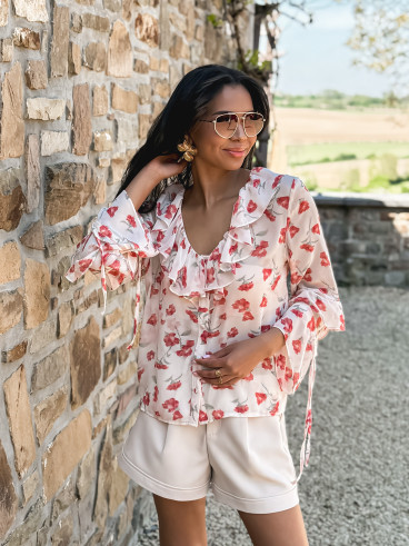 Blouse Gabriela - Crème