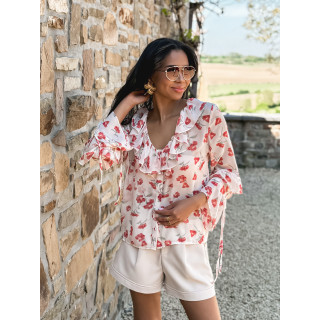 Blouse Gabriela - Crème