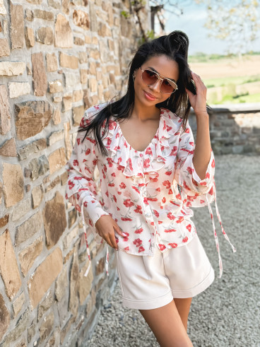 Blouse Gabriela - Crème