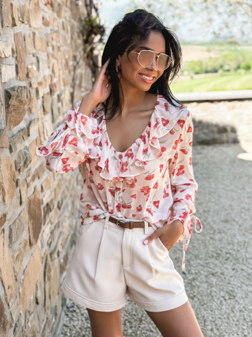Blouse Gabriela - Crème