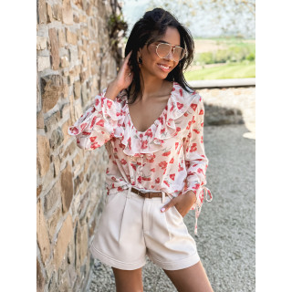 Blouse Gabriela - Crème
