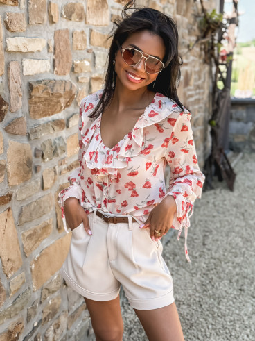 Blouse Gabriela - Crème