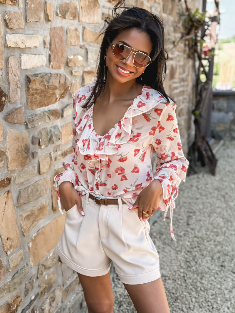 Blouse Gabriela - Crème