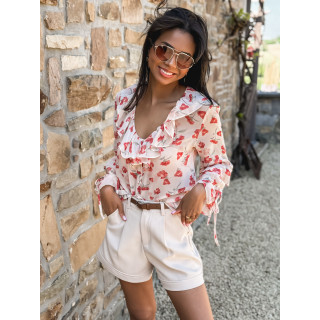 Blouse Gabriela - Crème