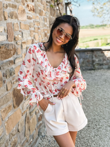 Blouse Gabriela - Crème