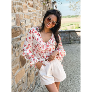 Blouse Gabriela - Crème