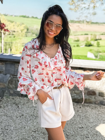 Blouse Gabriela - Crème