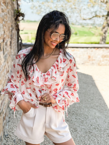 Blouse Gabriela - Crème