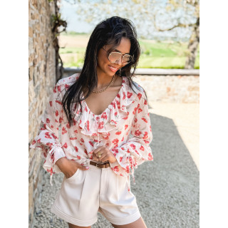 Blouse Gabriela - Crème