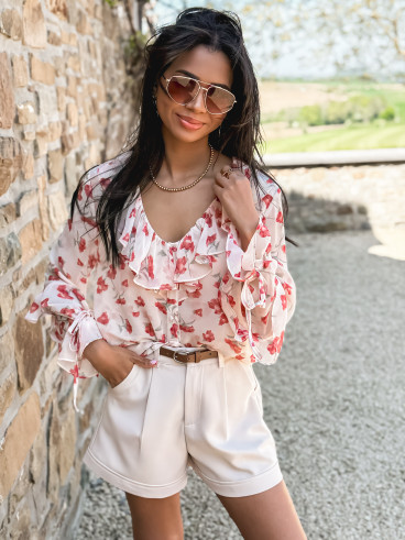 Blouse Gabriela - Crème