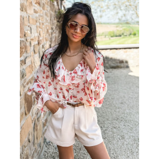 Blouse Gabriela - Crème