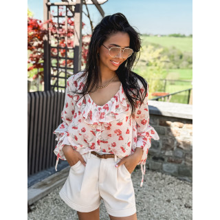 Blouse Gabriela - Crème