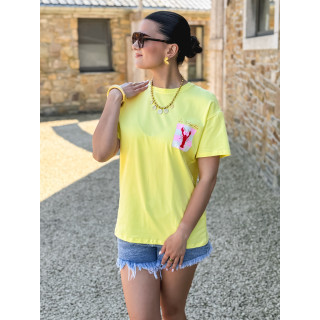 T-shirt Médina - Jaune