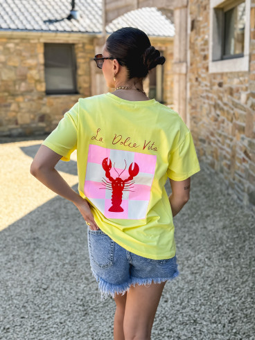 T-shirt Médina - Jaune