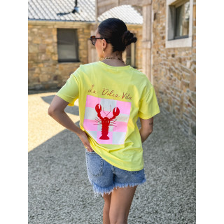 T-shirt Médina - Jaune