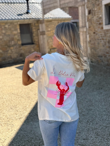 T-shirt Médina - Blanc