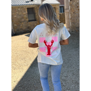 T-shirt Médina - Blanc