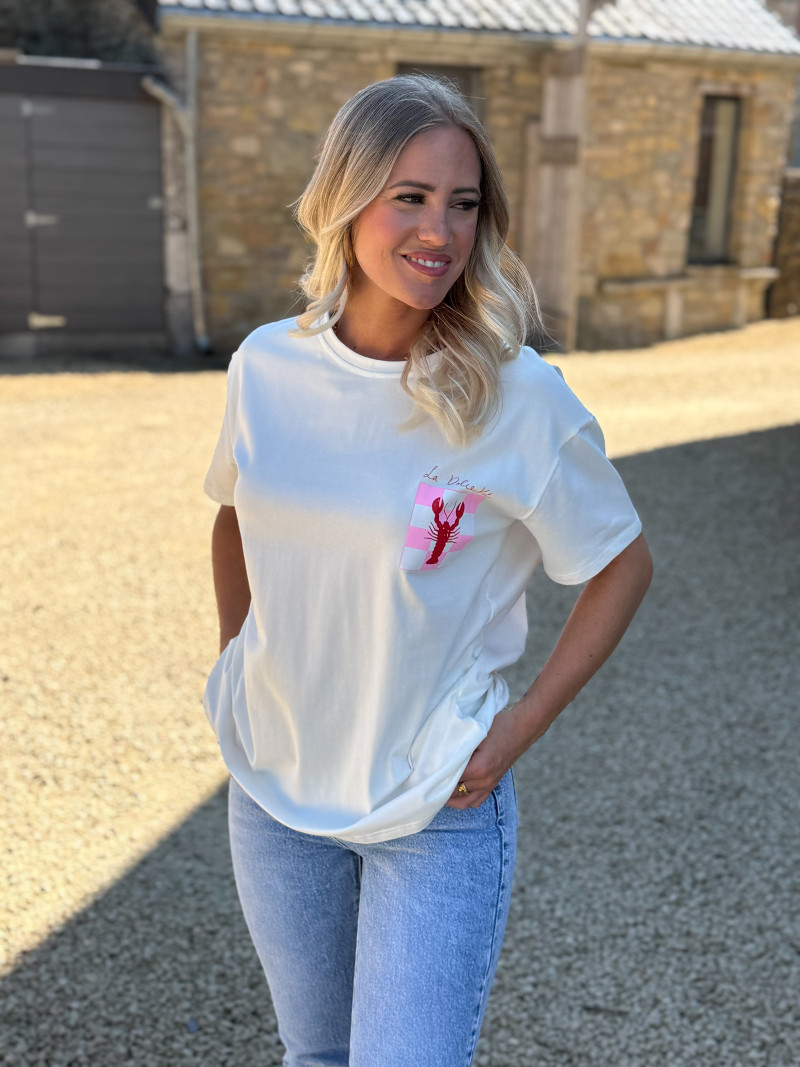 T-shirt Médina - Blanc