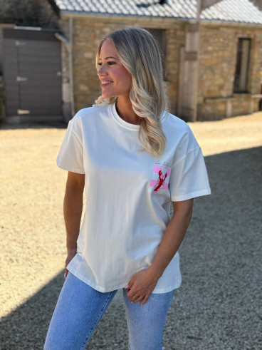 T-shirt Médina - Blanc