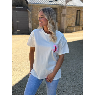 T-shirt Médina - Blanc