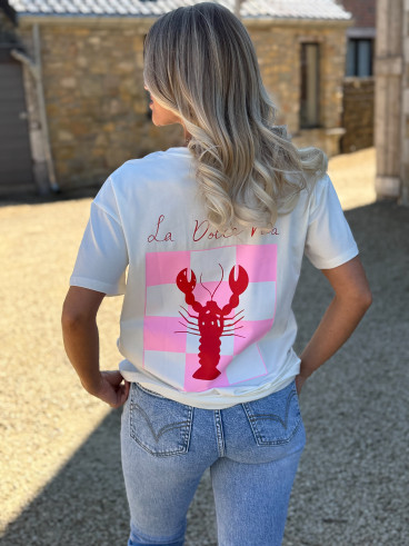 T-shirt Médina - Blanc