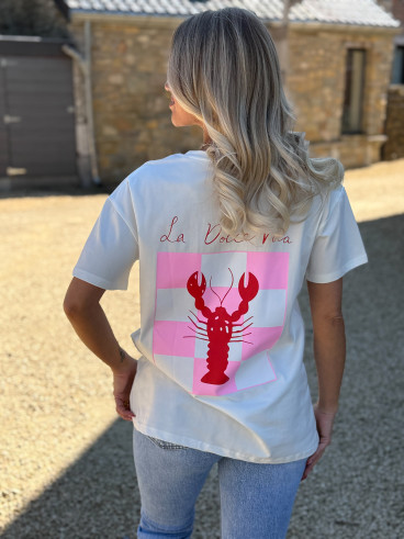 T-shirt Médina - Blanc