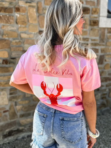 T-shirt Médina - Rose