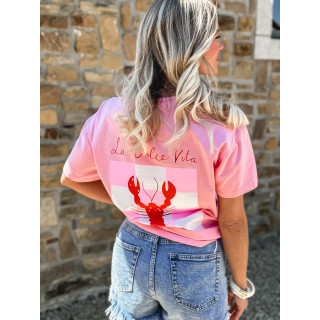T-shirt Médina - Rose