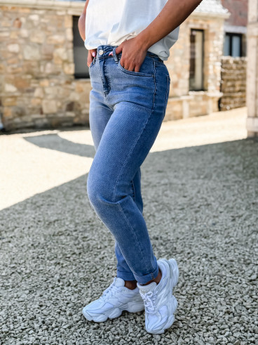 Jeans Ornella - Bleu