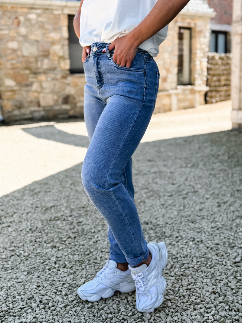 Jeans Ornella - Bleu