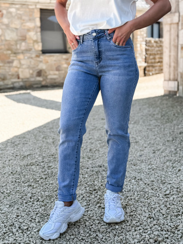Jeans Ornella - Bleu