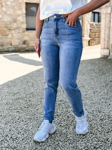 Jeans Ornella - Bleu